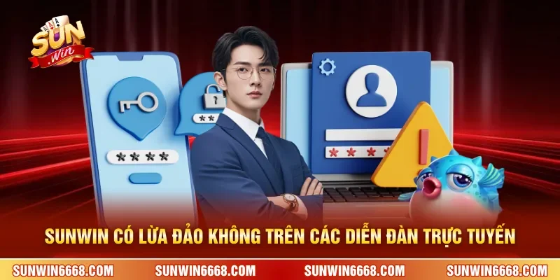SUNWIN Có Lừa Đảo Không? Sự Thật Người Chơi Cần Biết 12 Sunwin SUNWIN có lừa đảo không trên các diễn đàn trực tuyến